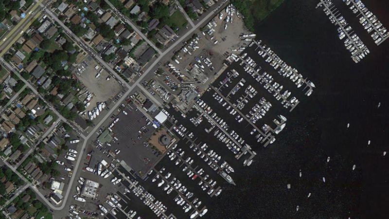 Illustration for article titled Hurricane Sandy: The Craziest Before and After Shots